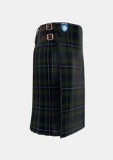 Traditional_Humphries_Personal_Tartan_5225_kilt_right_image_with_pleated_design_and_adjustable_buckles_for_men