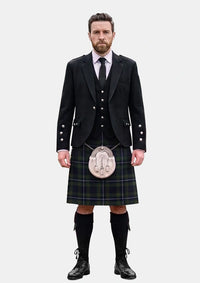 Traditional_Humphries_Tartan_5225_Kilt_and_Argyle_Jacket_Kilt_Outfits_front_image
