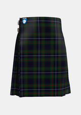 Traditional_Humphries_Tartan_kilt_front_image_with_pleated_design_and_adjustable_buckles_for_men