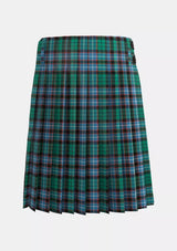 Traditional_Hunter_of_Peebleshire_tartan_kilt_back_image_with_pleated_design_and_adjustable_buckles_for_men