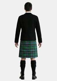 Traditional_Hunter_tartan_Kilt_and_Argyle_Jacket_Kilt_Outfits_back_image