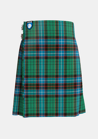 Traditional_Hunter_tartan_front_image_with_pleated_design_and_adjustable_buckles_for_men