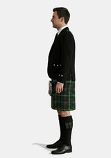 Traditional_Hunting_Stewart_Tartan_Kilt_and_Argyle_Jacket_Kilt_Outfits_left_image