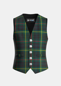 Hunting Stewart Tartan Waistcoat