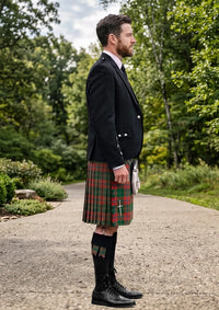 Traditional_Hutcheson_Tartan_3808_Kilt_and_Argyle_Jacket_Kilt_Outfit_right_image
