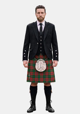 Traditional_Hutcheson_Tartan_3808_Kilt_and_Argyle_Jacket_Kilt_Outfits_front_image