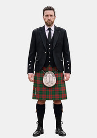 Traditional_Hutcheson_Tartan_3808_Kilt_and_Argyle_Jacket_Kilt_Outfits_front_image