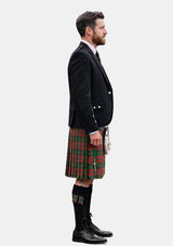 Traditional_Hutcheson_Tartan_3808_Kilt_and_Argyle_Jacket_Kilt_Outfits_right_image