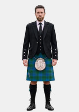 Traditional_Hutton_Ancient_Tartan_Kilt_and_Argyle_Jacket_Kilt_Outfits_front_image