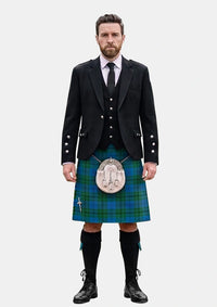 Traditional_Hutton_Ancient_Tartan_Kilt_and_Argyle_Jacket_Kilt_Outfits_front_image