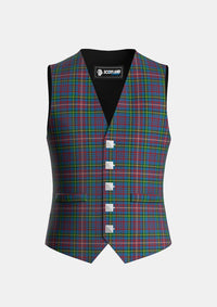 Traditional_Hyndman_Tartan_2134_Waistcoat_front_image