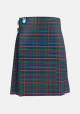 Traditional_Hyndman_Tartan_2134_kilt_front_image_with_pleated_design_and_adjustable_buckles_for_men