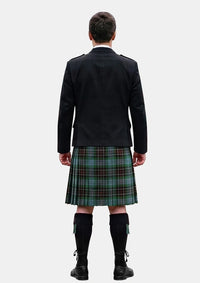 Traditional_Hyslop_Hunting_Tartan_2137_Kilt_and_Argyle_Jacket_Kilt_Outfits_back_image