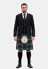 Traditional_Hyslop_Hunting_Tartan_2137_Kilt_and_Argyle_Jacket_Kilt_Outfits_front_image
