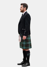 Traditional_Hyslop_Hunting_Tartan_2137_Kilt_and_Argyle_Jacket_Kilt_Outfits_left_image
