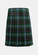 Traditional_Hyslop_Hunting_Tartan_kilt_back_image_with_pleated_design_and_adjustable_buckles_for_men