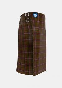 Traditional_Inches_of_Perth_Tartan_1753_kilt_right_image_with_pleated_design_and_adjustable_buckles_for_men