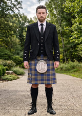Traditional_Independence_Tartan_2285_Kilt_and_Argyle_Jacket_Kilt_Outfit_front_image