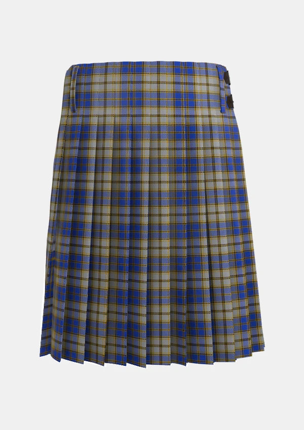 Traditional_Independence_Tartan_kilt_back_image_with_pleated_design_and_adjustable_buckles_for_men