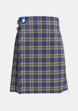 Traditional_Independence_Tartan_kilt_front_image_with_pleated_design_and_adjustable_buckles_for_men