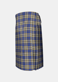 Traditional_Independence_Tartan_kilt_left_image_with_pleated_design_and_adjustable_buckles_for_men
