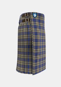Traditional_Independence_Tartan_kilt_right_image_with_pleated_design_and_adjustable_buckles_for_men