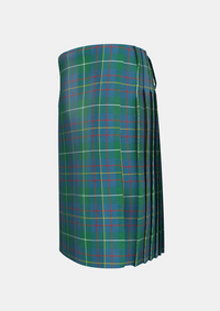 Traditional_Inglis_tartan_1798_kilt_left_image_with_pleated_design_and_adjustable_buckles_for_men