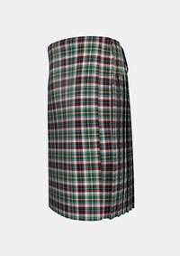 Traditional_Innes_Dress_Tartan_360_kilt_left_image_with_pleated_design_and_adjustable_buckles_for_men