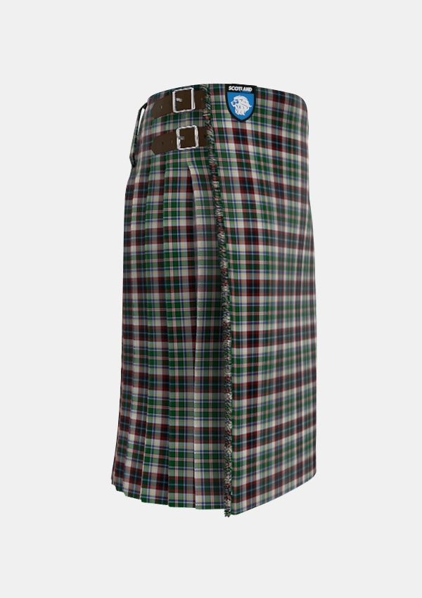 Traditional_Innes_Dress_Tartan_360_kilt_right_image_with_pleated_design_and_adjustable_buckles_for_men