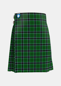 Traditional_Innes_Hunting_Tartan_368_kilt_front_image_with_pleated_design_and_adjustable_buckles_for_men
