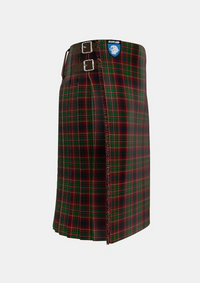 Traditional_Innes_of_Cowie_Tartan_353_kilt_right_image_with_pleated_design_and_adjustable_buckles_for_men