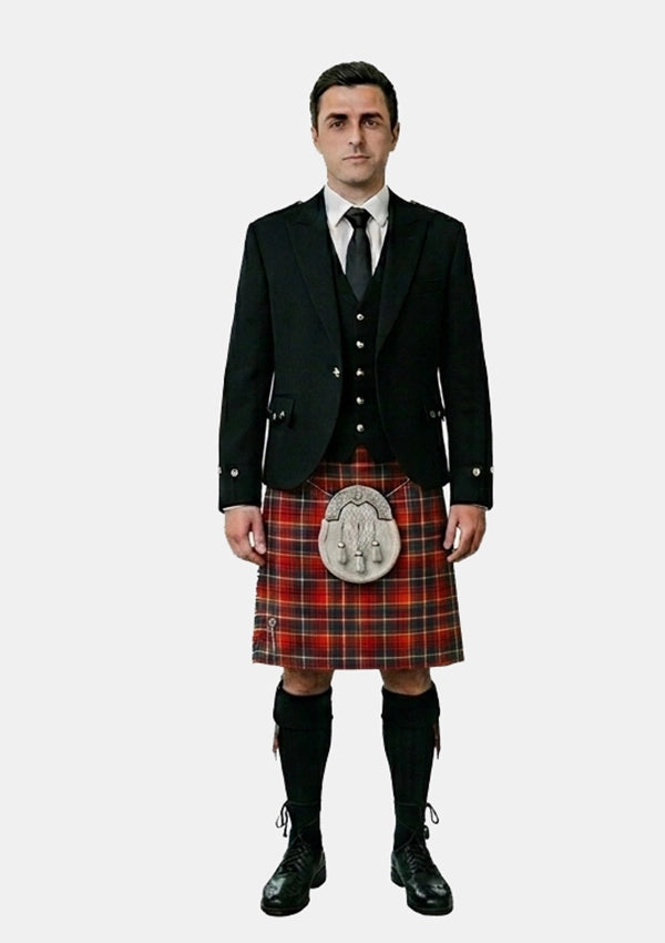Traditional_Innes_tartan_3387_Kilt_and_Argyle_Jacket_Kilt_Outfits_front_image