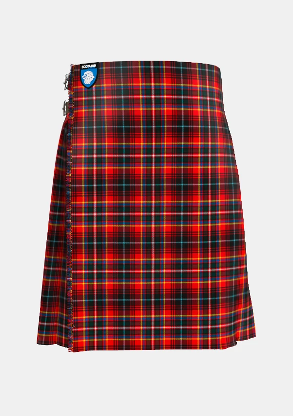 Traditional_Innes_tartan_front_image_with_pleated_design_and_adjustable_buckles_for_men