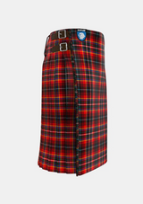 Traditional_Innes_tartan_right_image_with_pleated_design_and_adjustable_buckles_for_men