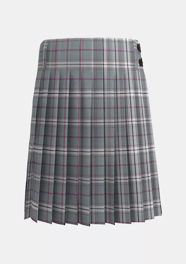 Traditional_Inverarity_Morton_Tartan_14499_kilt_back_image_with_pleated_design_and_adjustable_buckles_for_men