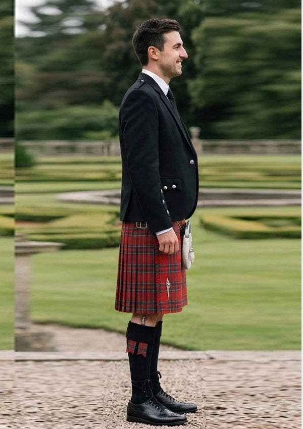 Traditional_Inverness_tartan_1438_Kilt_and_Argyle_Jacket_Kilt_Outfit_right_image