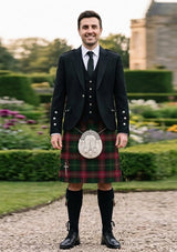 Traditional_Iona_tartan_6858_Kilt_and_Argyle_Jacket_Kilt_Outfit_front_image
