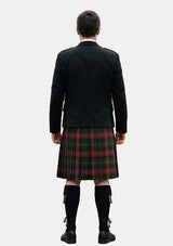 Traditional_Iona_tartan_6858_Kilt_and_Argyle_Jacket_Kilt_Outfits_back_image