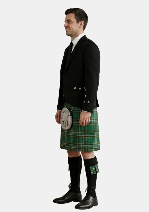Traditional_Irish_National_tartan_Kilt_and_Argyle_Jacket_Kilt_Outfits_left_image