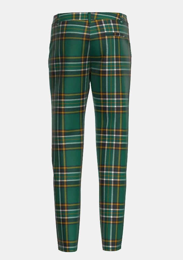 Irish National Tartan Trouser