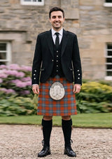 Traditional_Irn_Bru_tartan_2394_Kilt_and_Argyle_Jacket_Kilt_Outfit_front_image