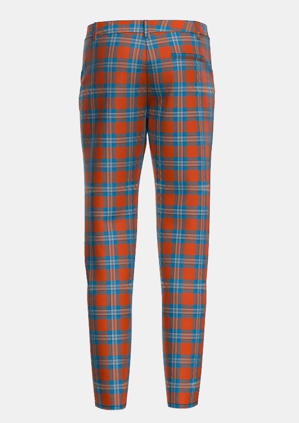 Irn Bru Tartan Trouser
