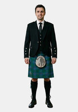 Traditional_Irvine_tartan_Kilt_and_Argyle_Jacket_Kilt_Outfits_front_image