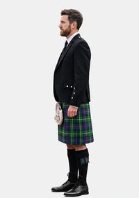 Traditional_Irving_of_Bonshaw_Tower_Tartan_Kilt_and_Argyle_Jacket_Kilt_Outfits_left_image