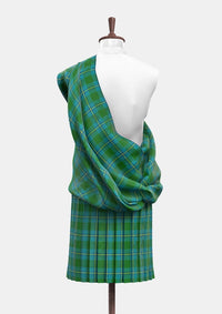 Traditional_Irving_of_Bonshaw_tartan_2609_Great_Kilt_back_image
