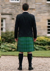 Traditional_Irving_of_Bonshaw_tartan_2609_Kilt_and_Argyle_Jacket_Kilt_Outfit_back_image