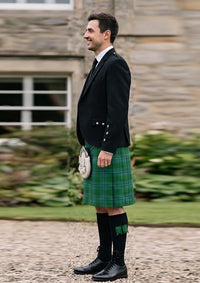 Traditional_Irving_of_Bonshaw_tartan_2609_Kilt_and_Argyle_Jacket_Kilt_Outfit_left_image