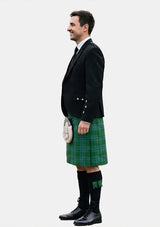 Traditional_Irving_of_Bonshaw_tartan_2609_Kilt_and_Argyle_Jacket_Kilt_Outfits_left_image