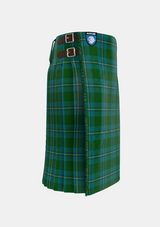 Traditional_Irving_of_Bonshaw_tartan_right_image_with_pleated_design_and_adjustable_buckles_for_men