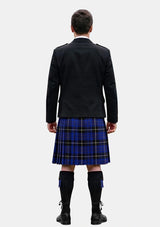 Traditional_Island_of_Barbados_Tartan_12888_Kilt_and_Argyle_Jacket_Kilt_Outfits_back_image